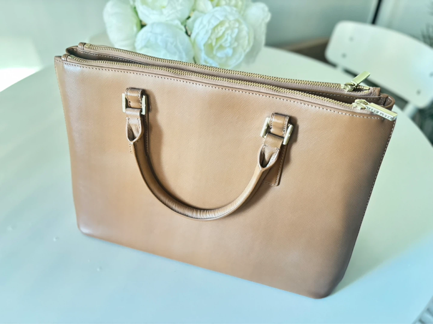 Tory Burch Satchel - Brown Leather Handbag - photo 3