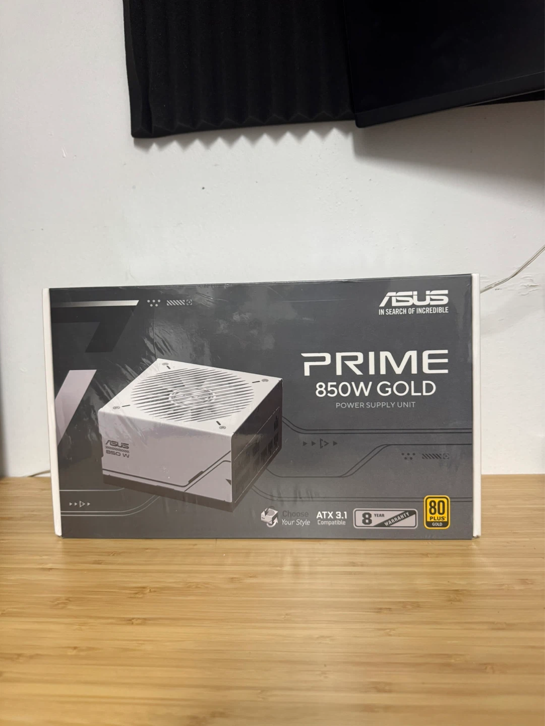 Asus prime 850 watt | sealed