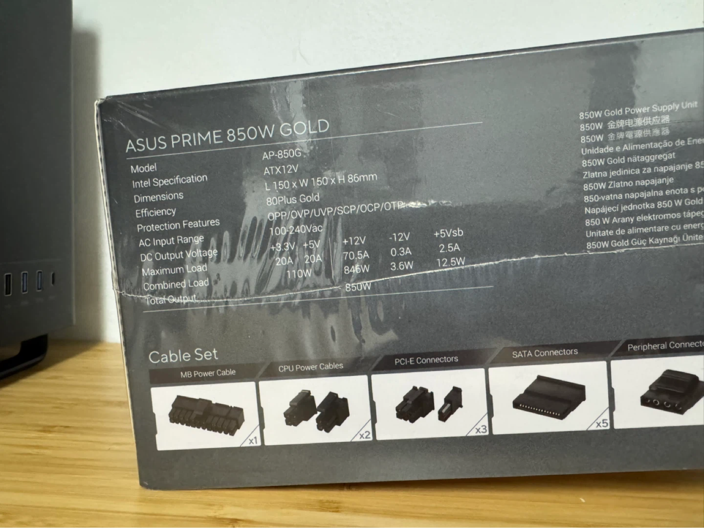 Asus prime 850 watt | sealed - photo 3