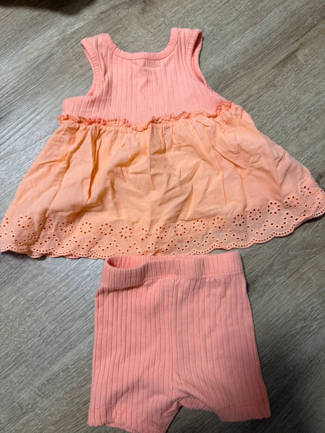 Baby Girls Clothing Bundle - 8 pieces - photo 4