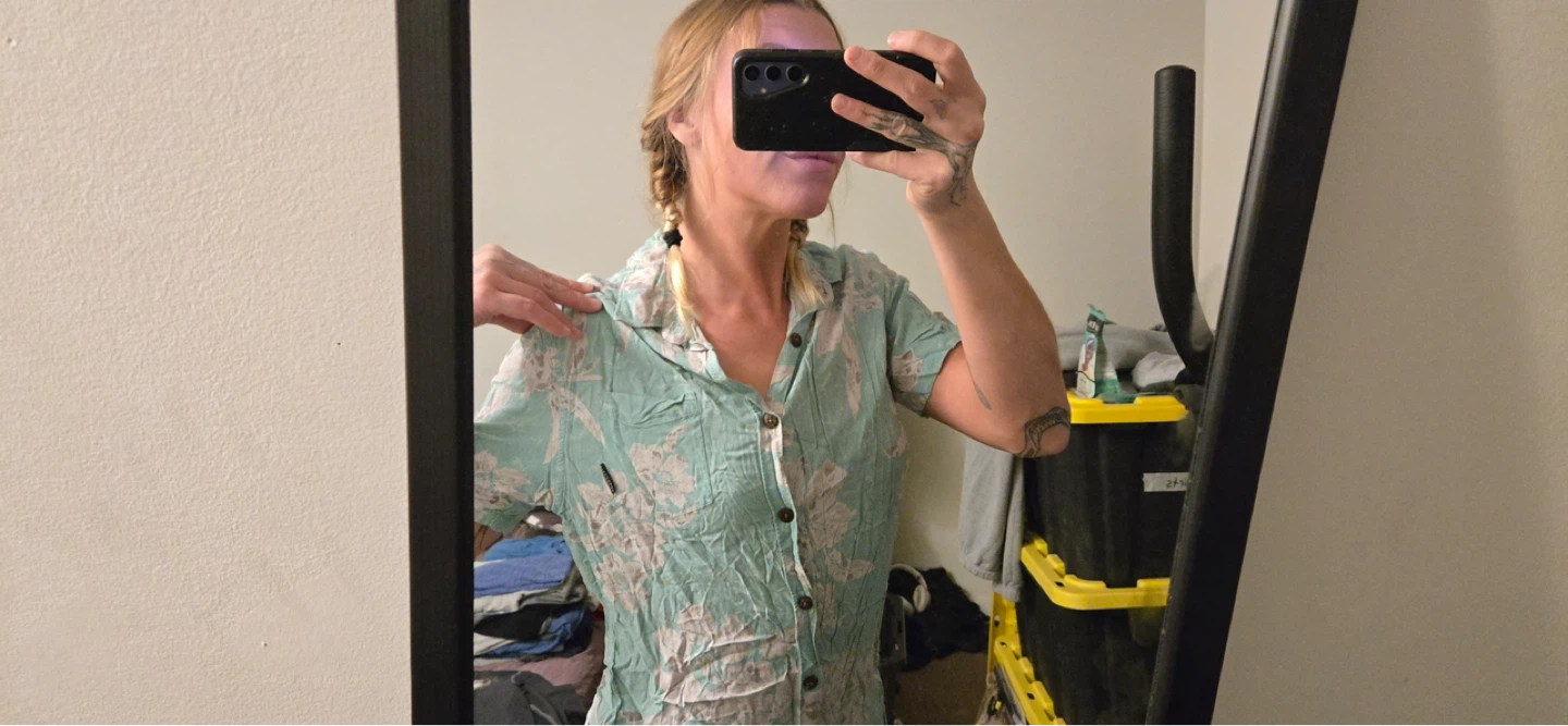 Billabong Hawaiian Shirt