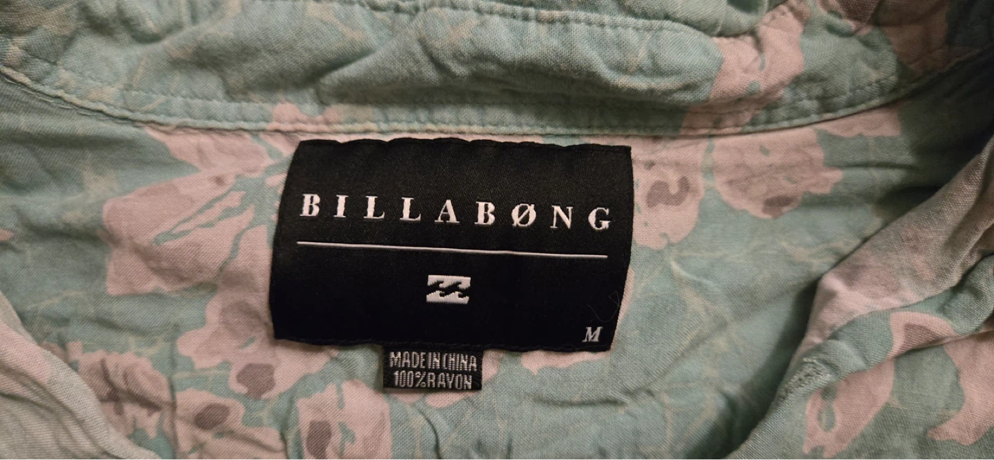 Billabong Hawaiian Shirt - photo 3