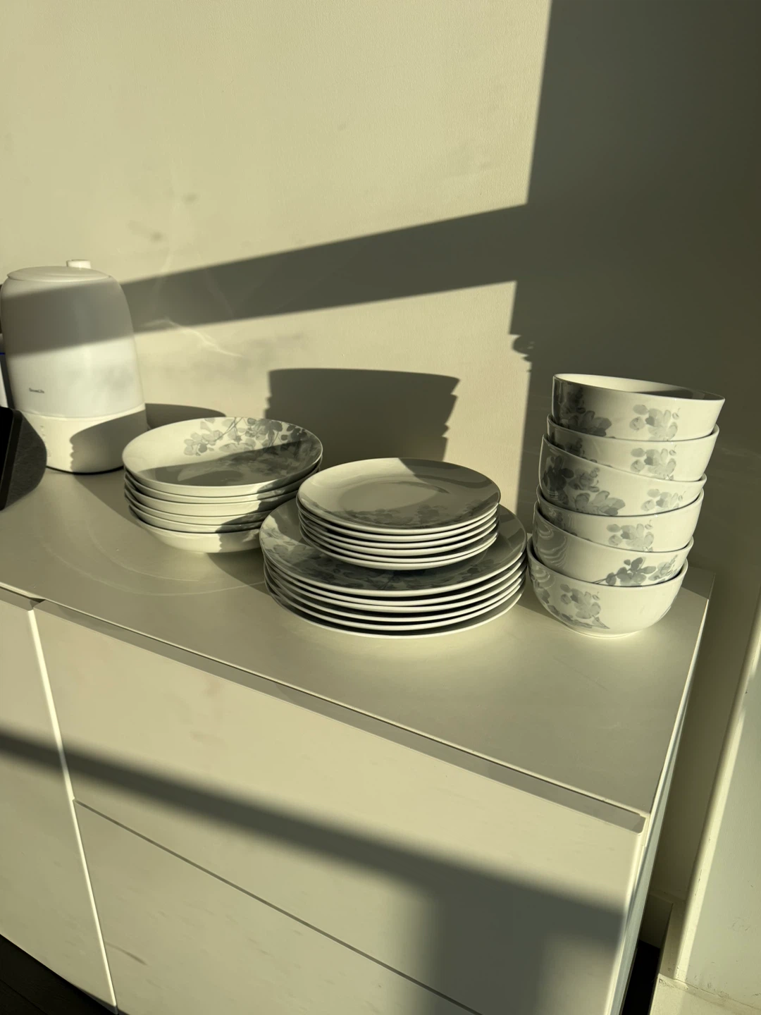 Floral Dinnerware Set - 24 Pieces - photo 2