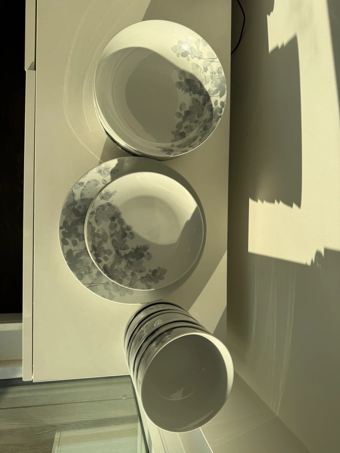 Floral Dinnerware Set - 24 Pieces - photo 4