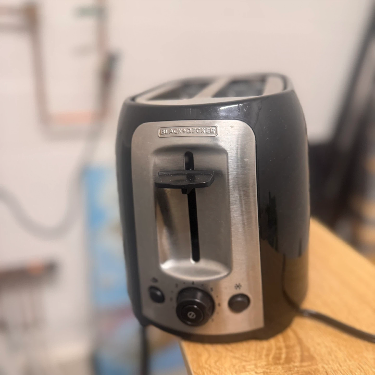 Black+Decker 2-Slice Toaster