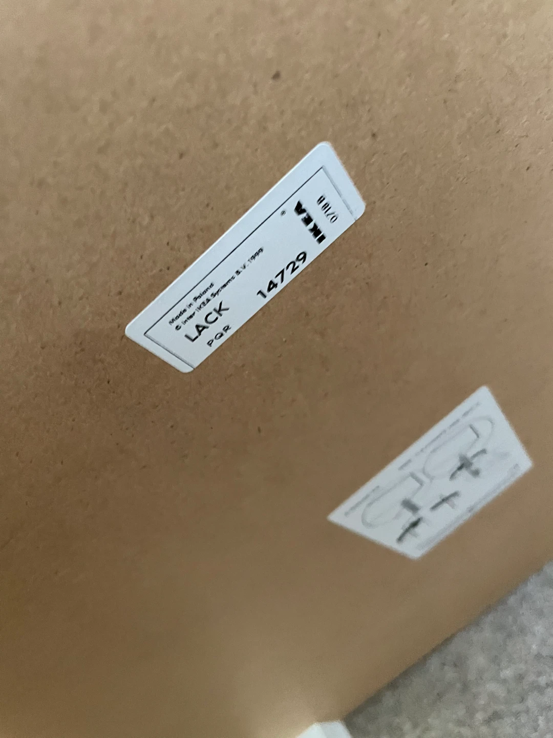 IKEA LACK Side Table - photo 3