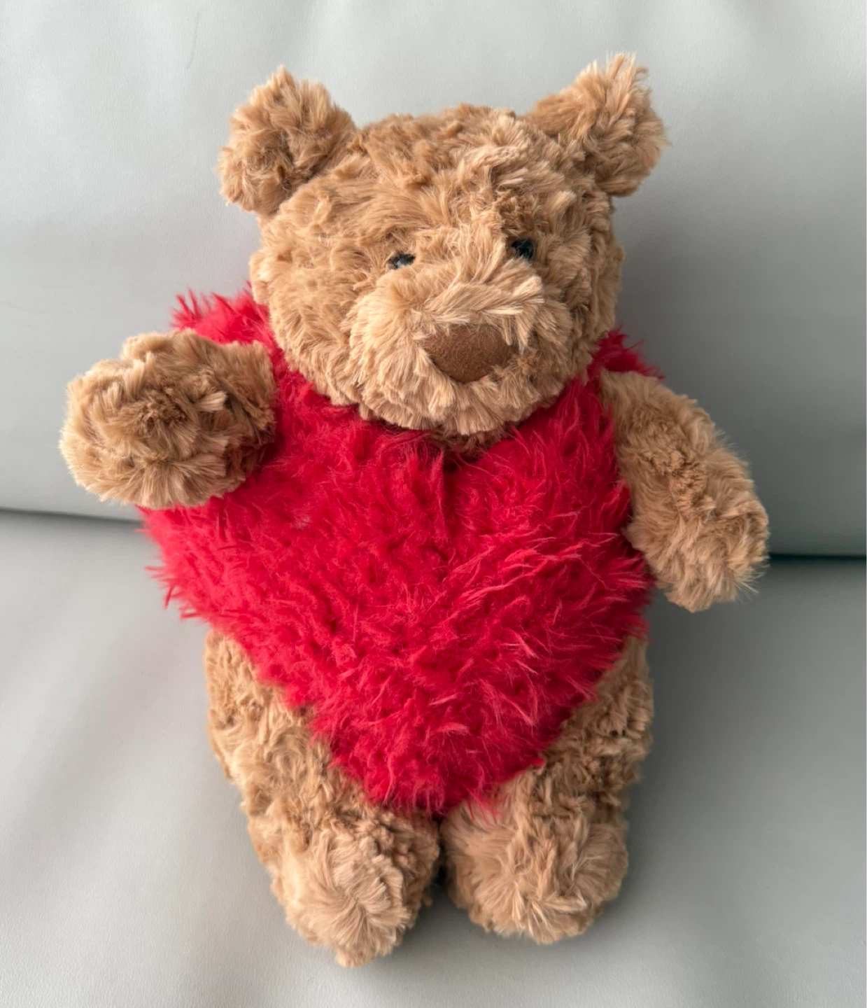 BARTHOLOMEW BEAR 'HEART THROB' Plush Toy