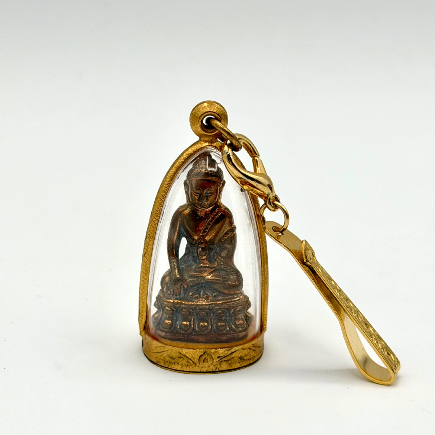 Buddha Pendant Keychain - photo 2