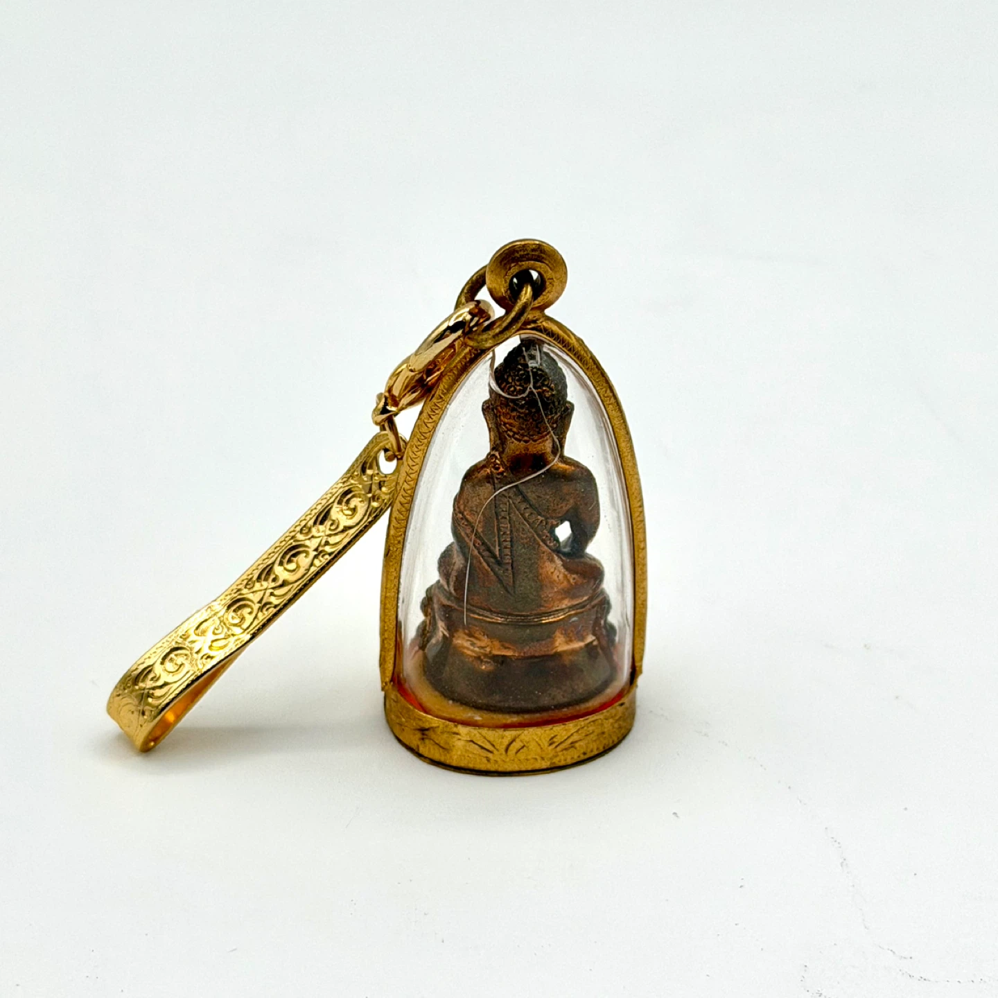 Buddha Pendant Keychain - photo 3