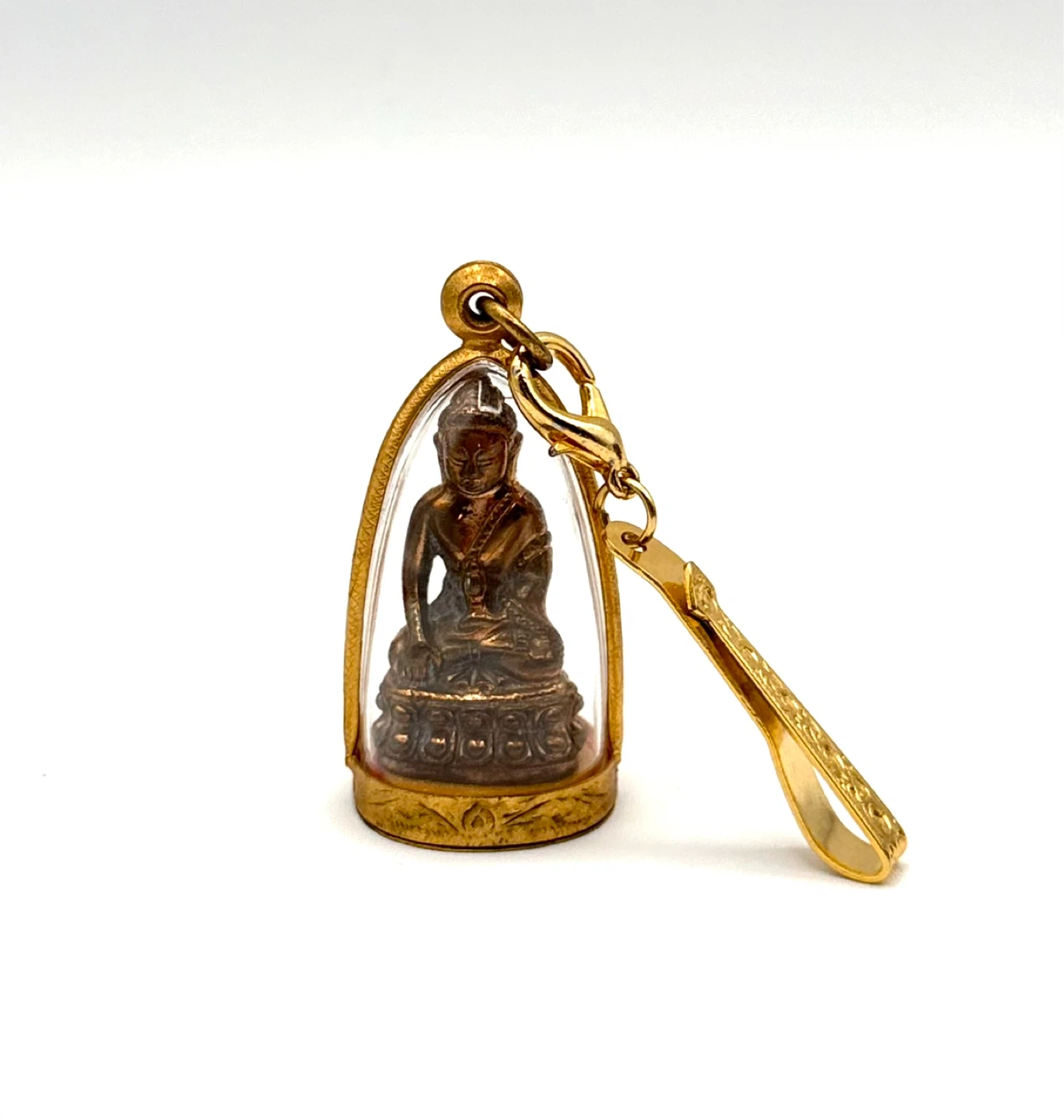 Buddha Pendant Keychain