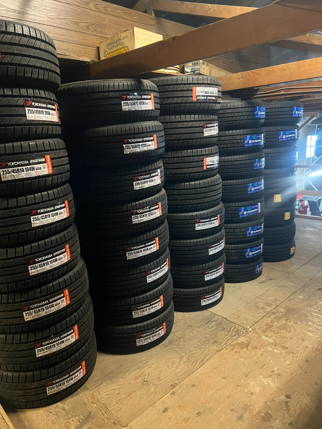Yokohama 255/45R19 104W Tires - photo 2