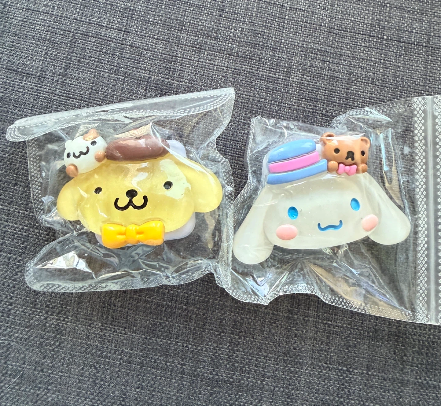 Sanrio phone grip with Mirror - New