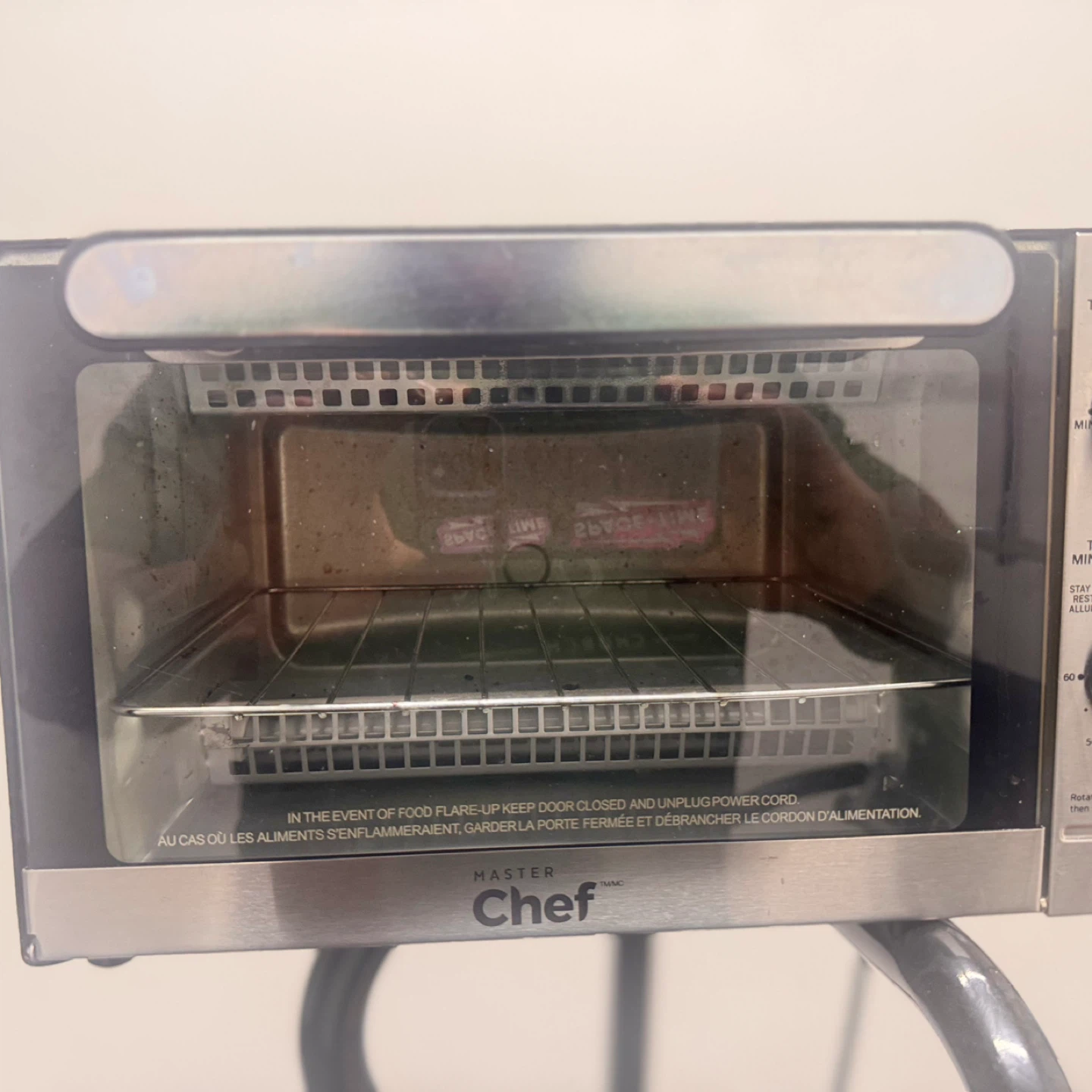 Master Chef Toaster Oven