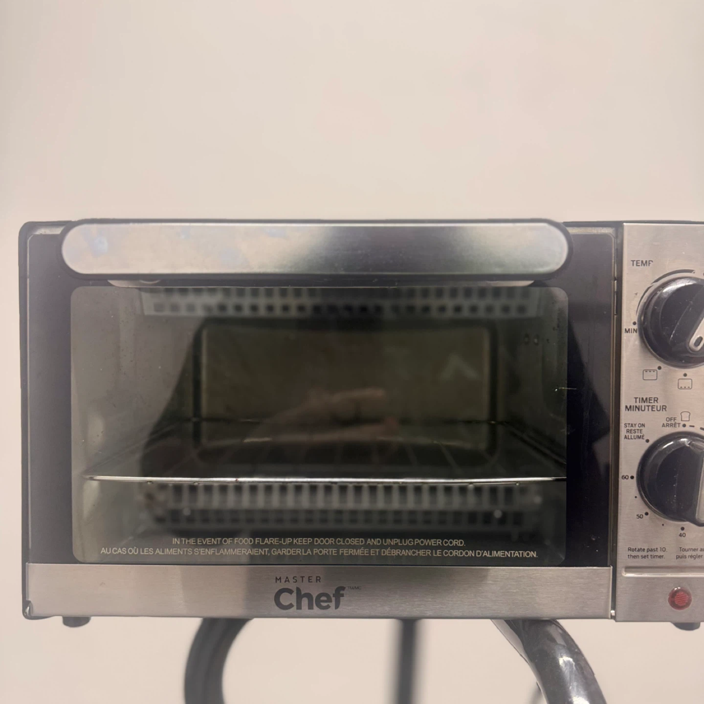 Master Chef Toaster Oven - photo 3