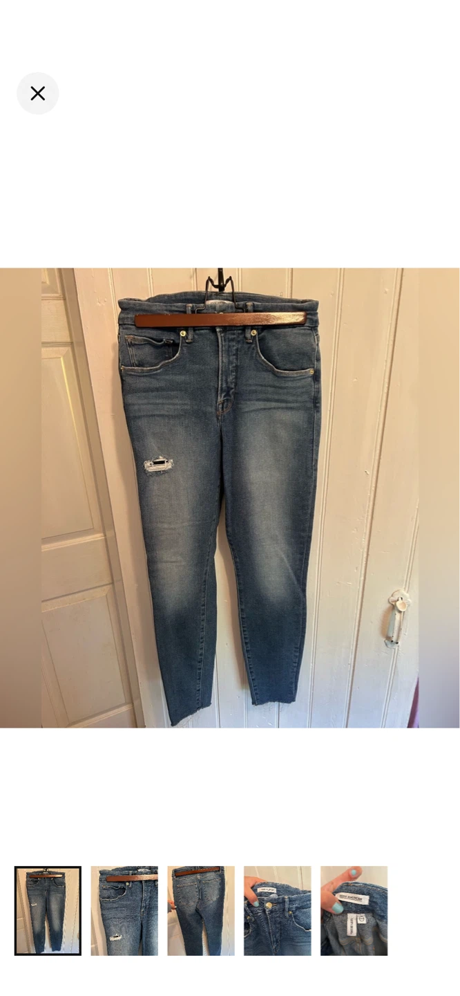 Good American Good Legs Jeans Size 10/30