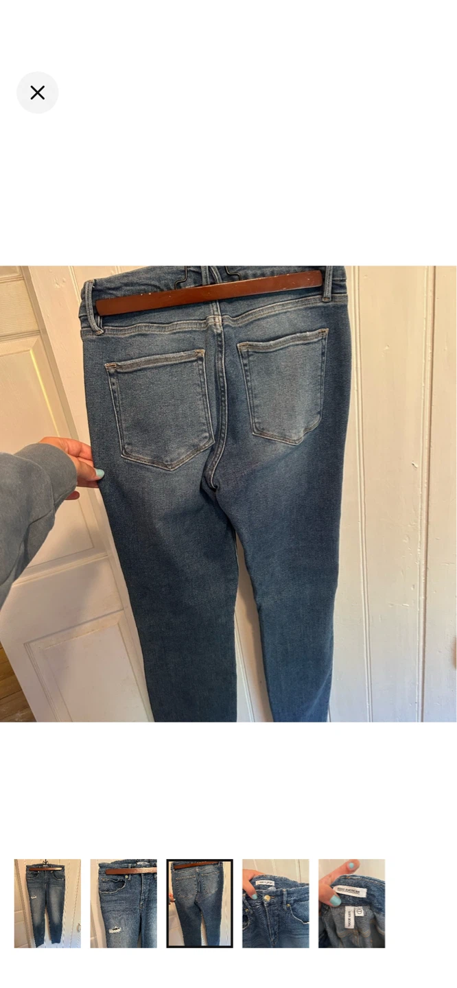 Good American Good Legs Jeans Size 10/30 - photo 3