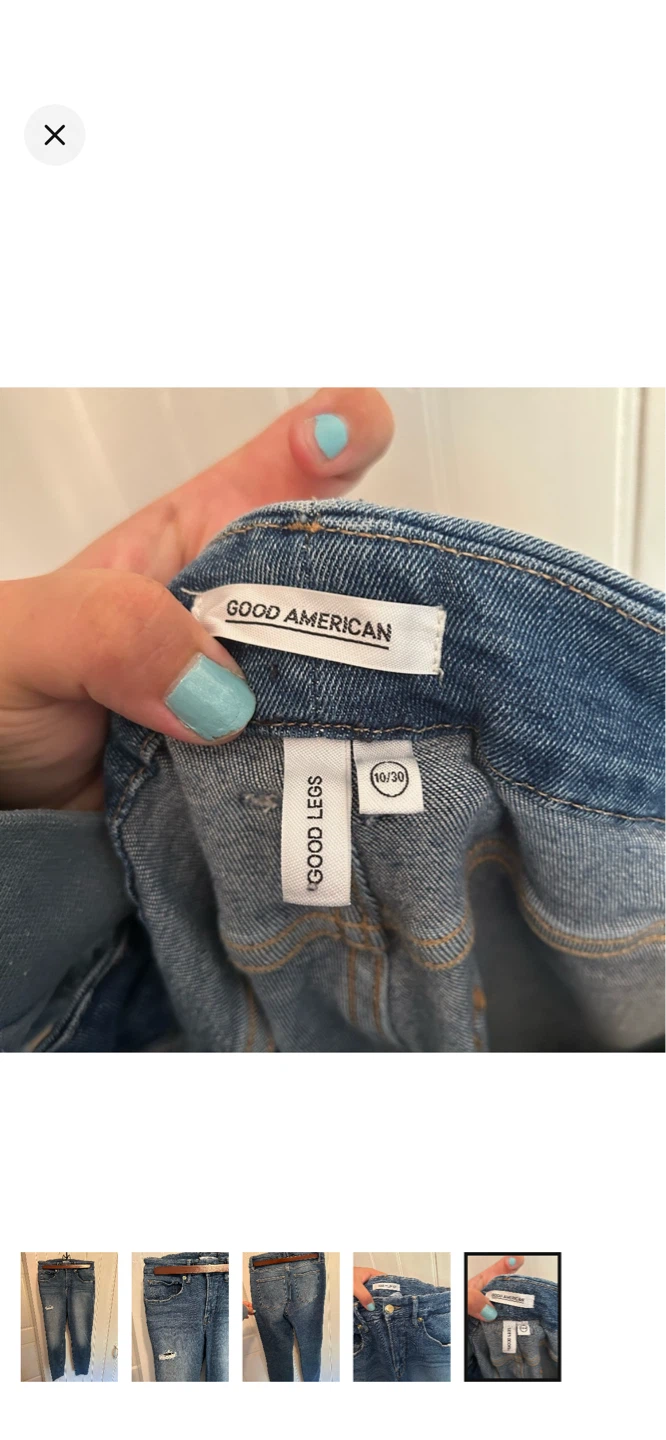 Good American Good Legs Jeans Size 10/30 - photo 5