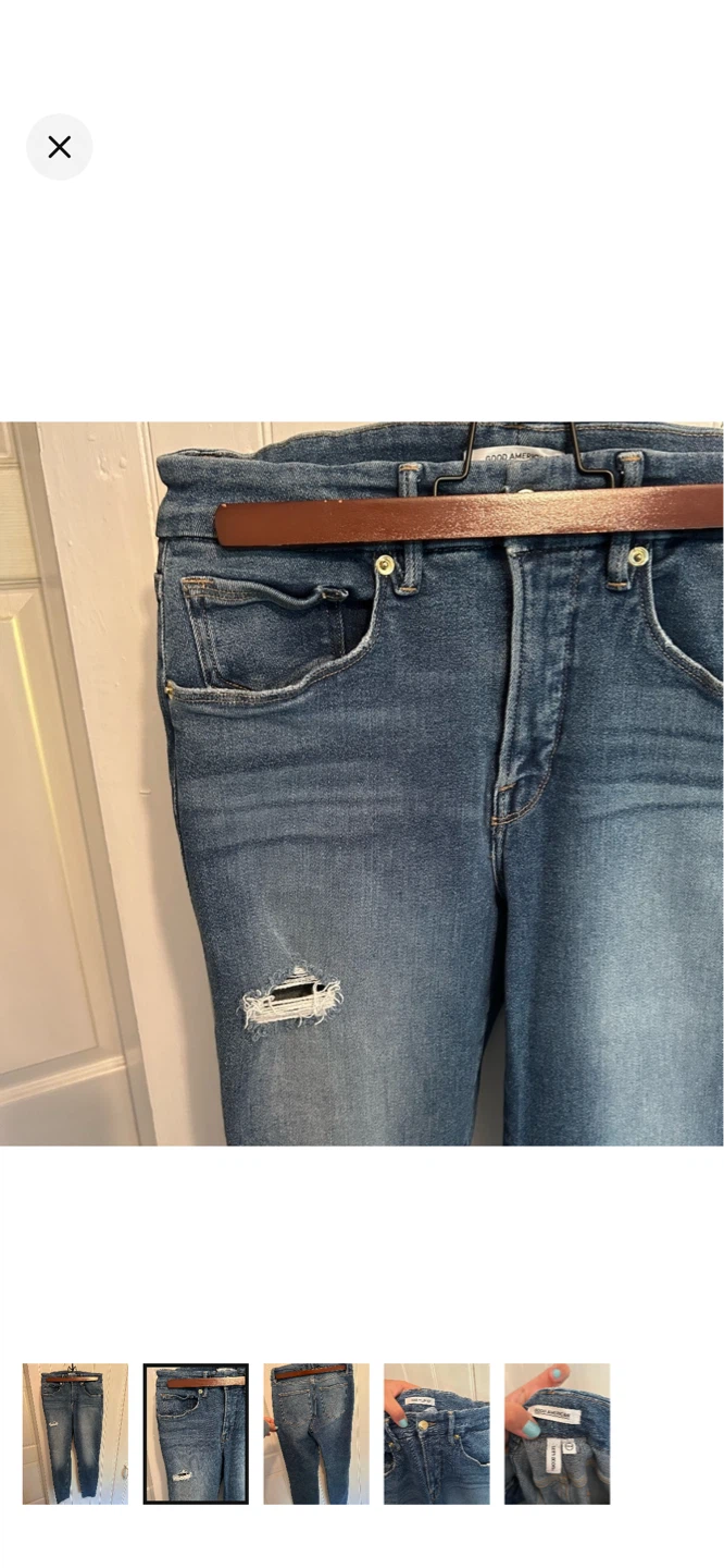 Good American Good Legs Jeans Size 10/30 - photo 2