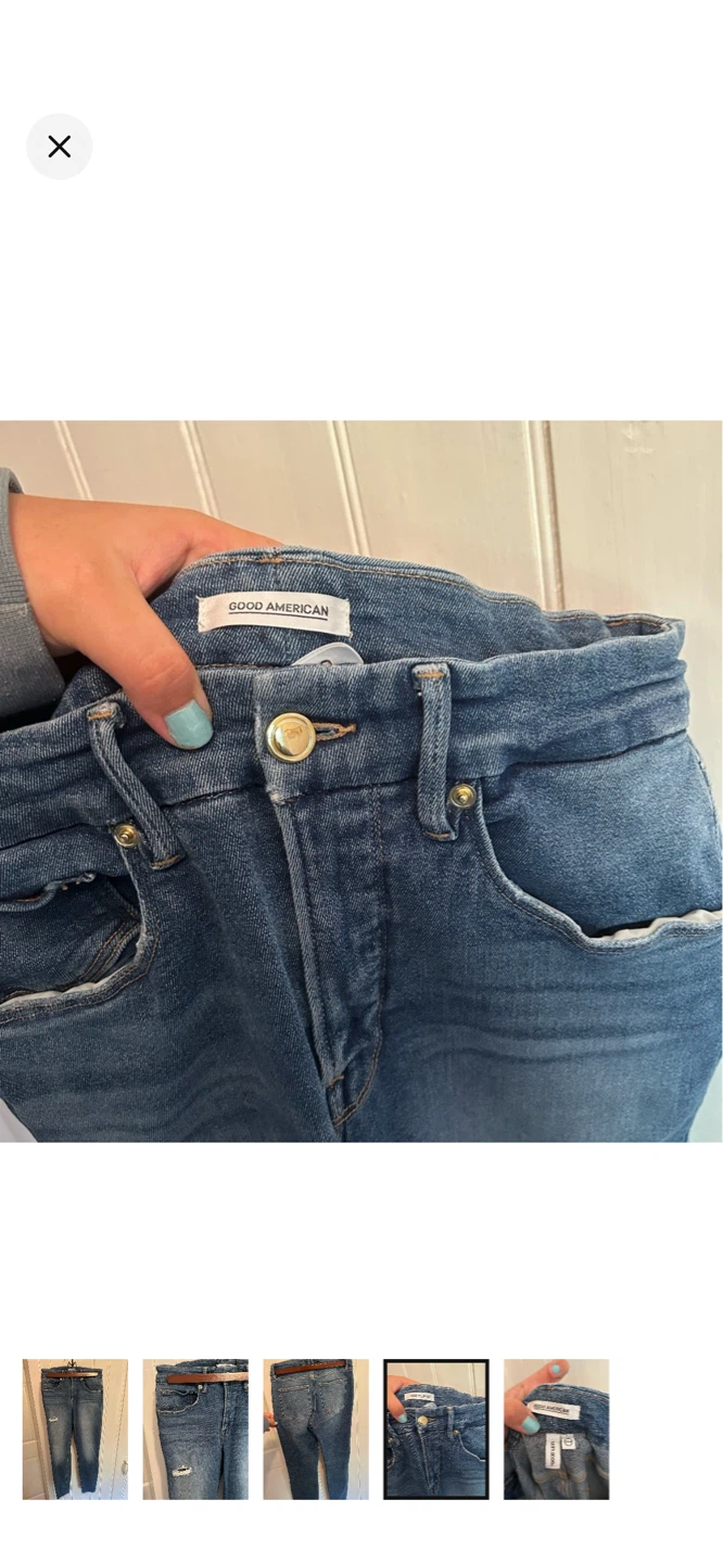 Good American Good Legs Jeans Size 10/30 - photo 4