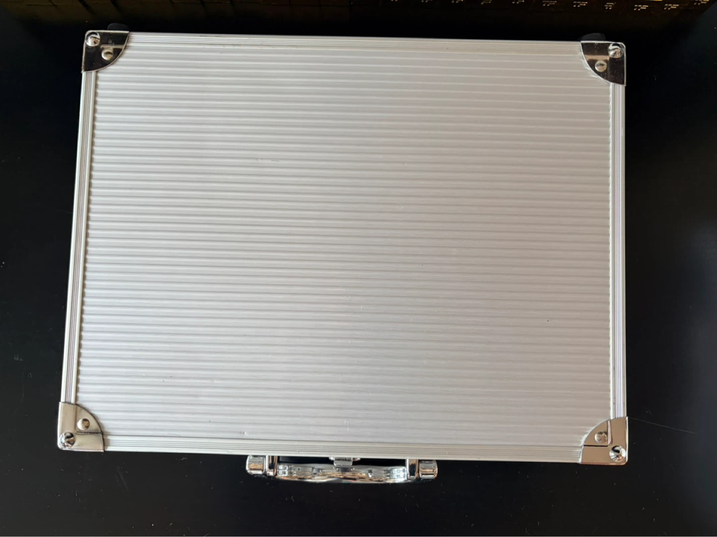 Silver Aluminum Briefcase/Case - photo 3