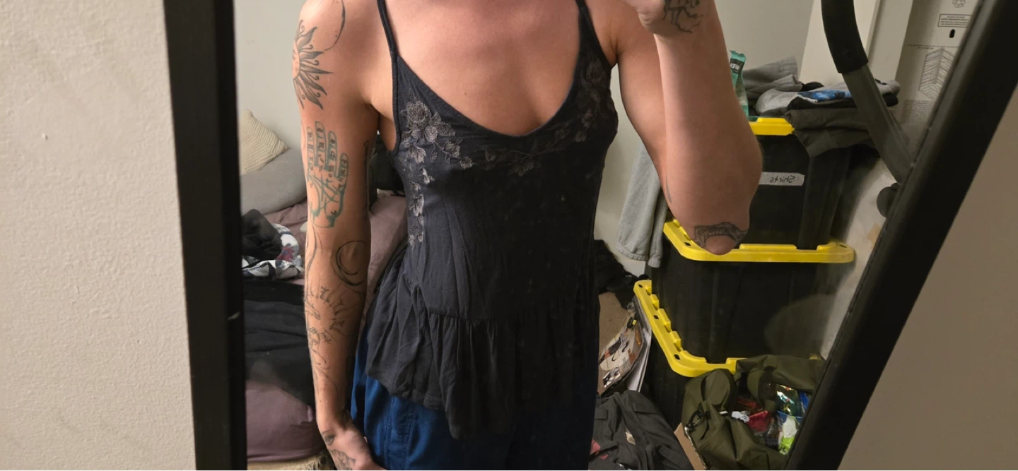Grey Tank Top