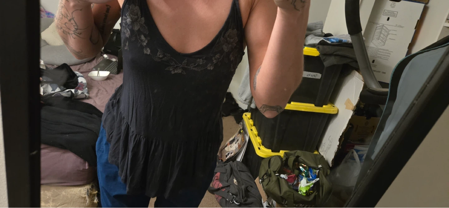 Grey Tank Top - photo 2