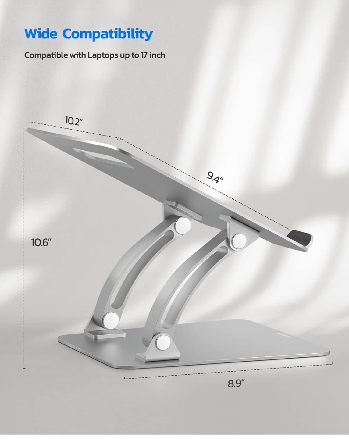 Nulaxy Laptop Stand for Laptops up to 17 inch - photo 4