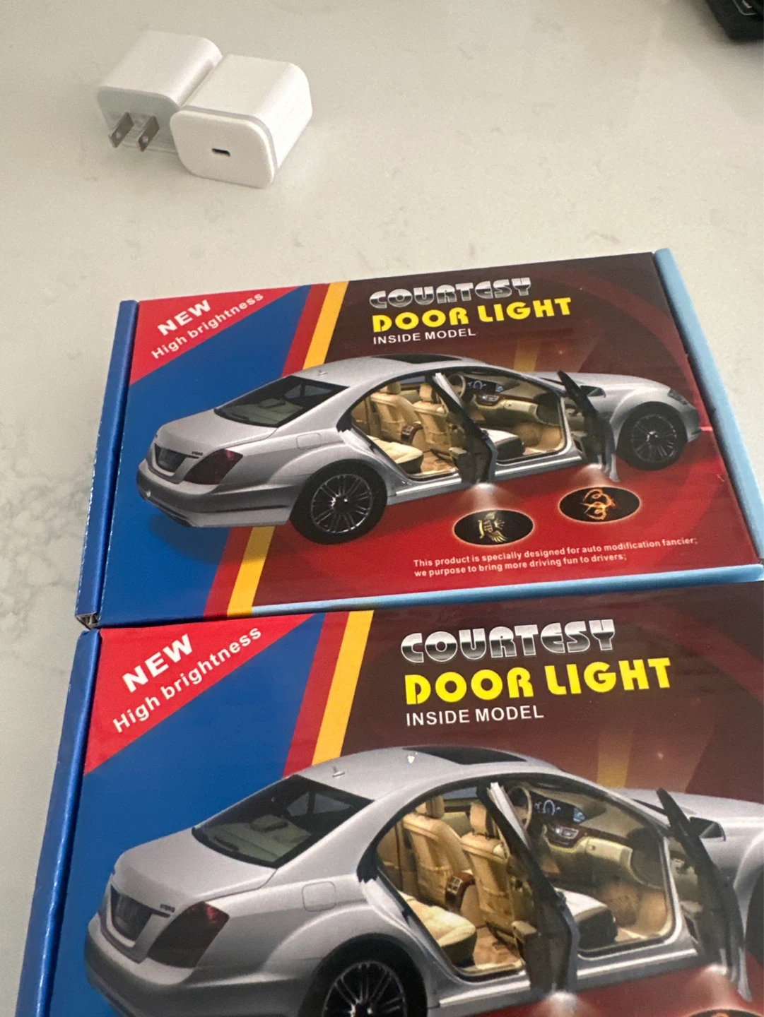 Courtesy Door Light (Inside Model)