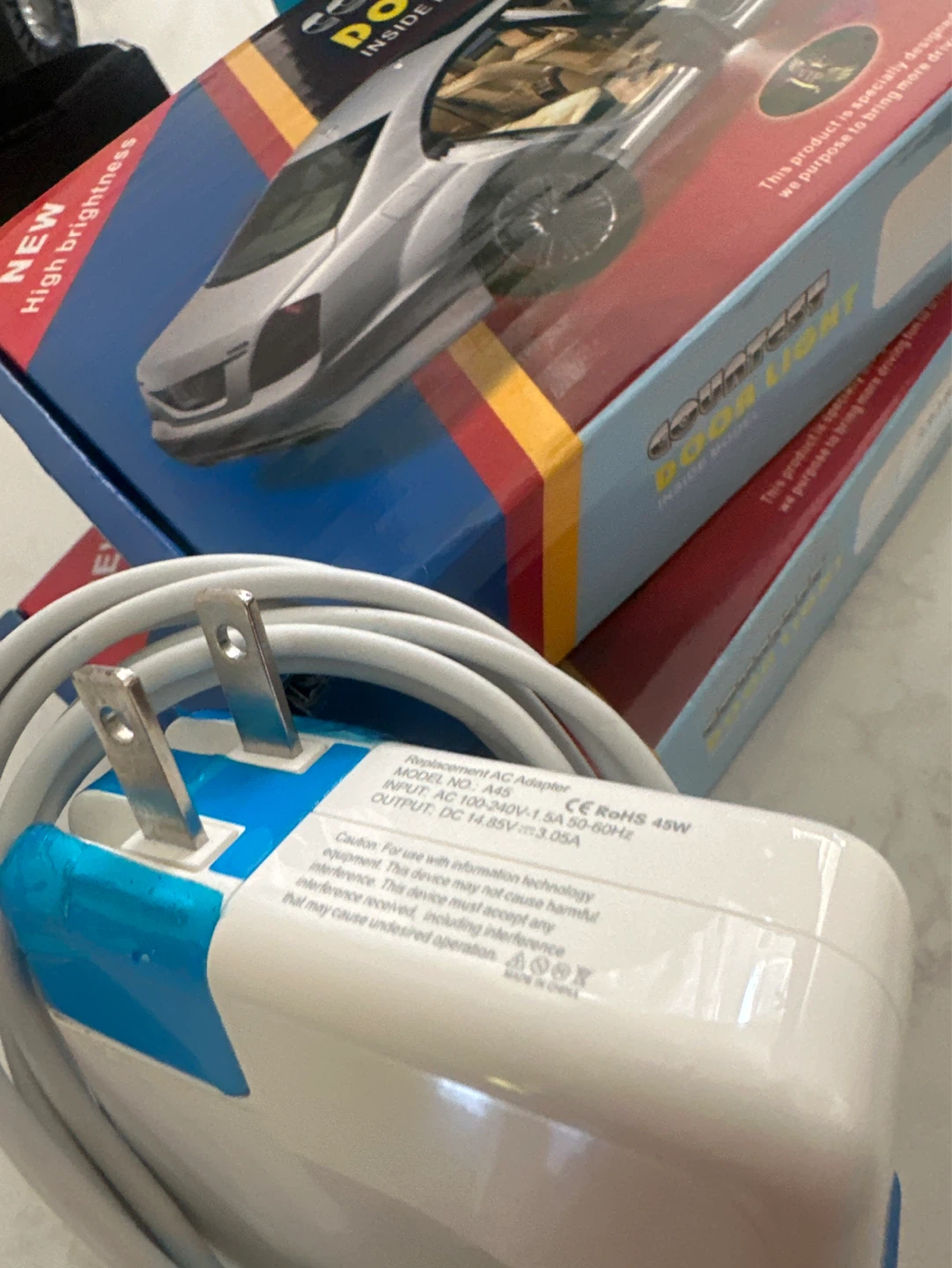 Replacement AC Adapter 45W - photo 2