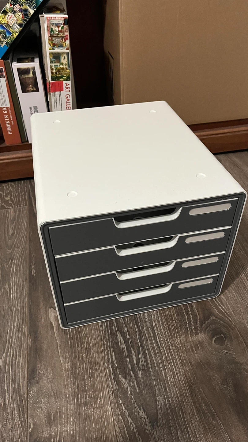 4-Drawer Desk Organizer