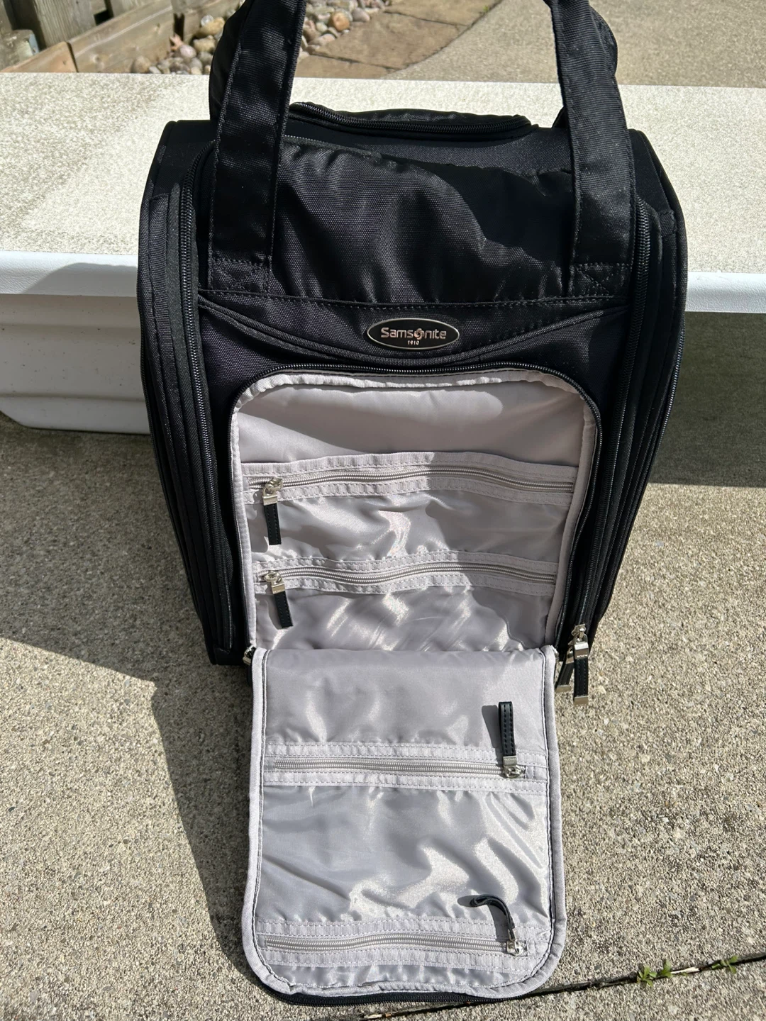 GREAT SAMSONITE CARRY ON SIZE SUITCASE (SEE FULL LISTING) - photo 4