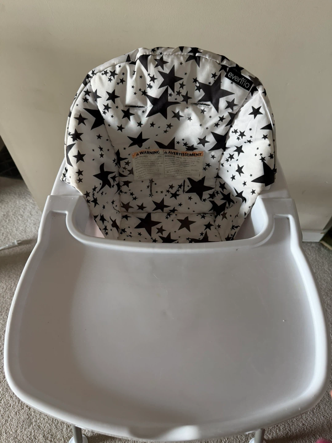 Evenflo 4-in-1 Eat & Grow Convertible High Chair - photo 2