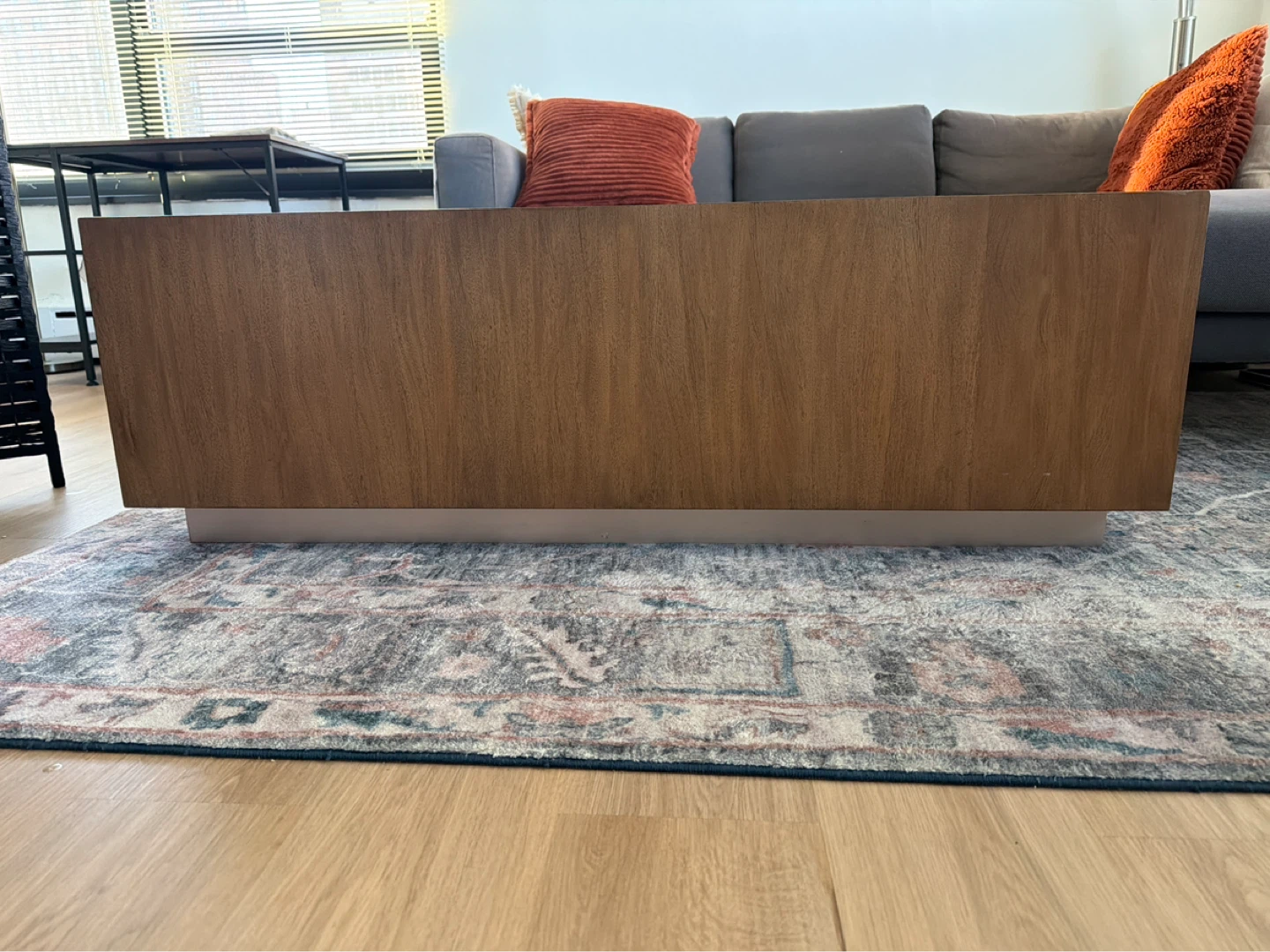 Modern Wooden Coffee Table - photo 2