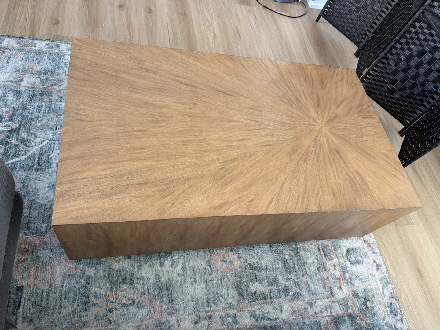 Modern Wooden Coffee Table
