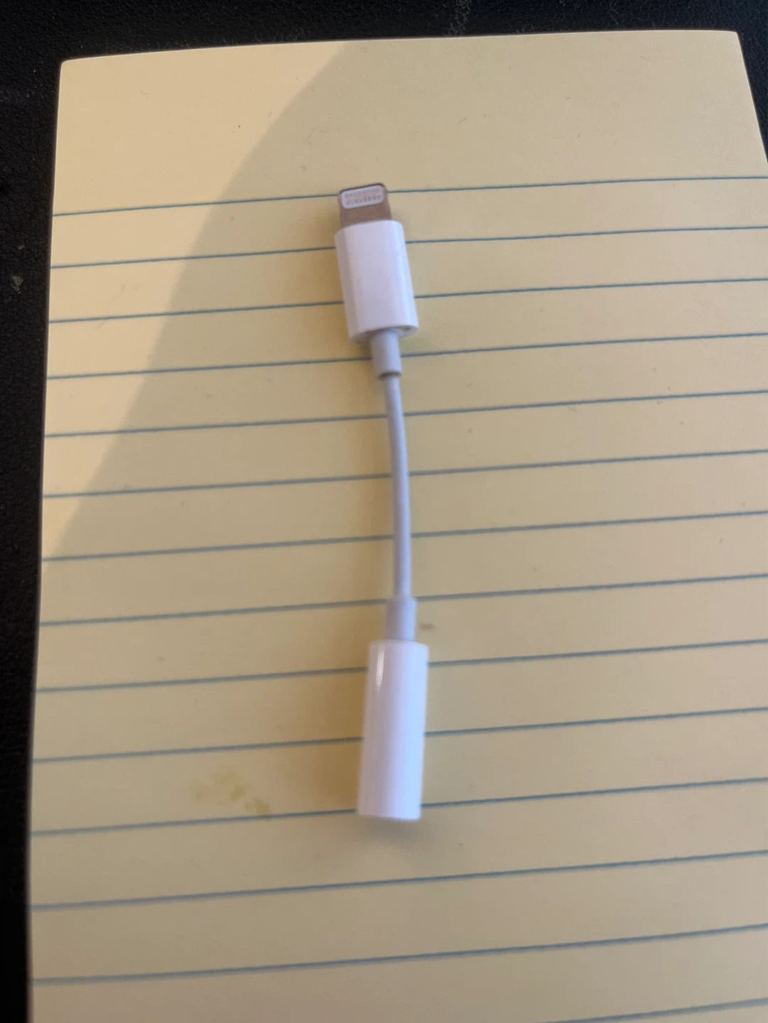 Apple Lightning to 3.5mm Headphone Jack Adapter
