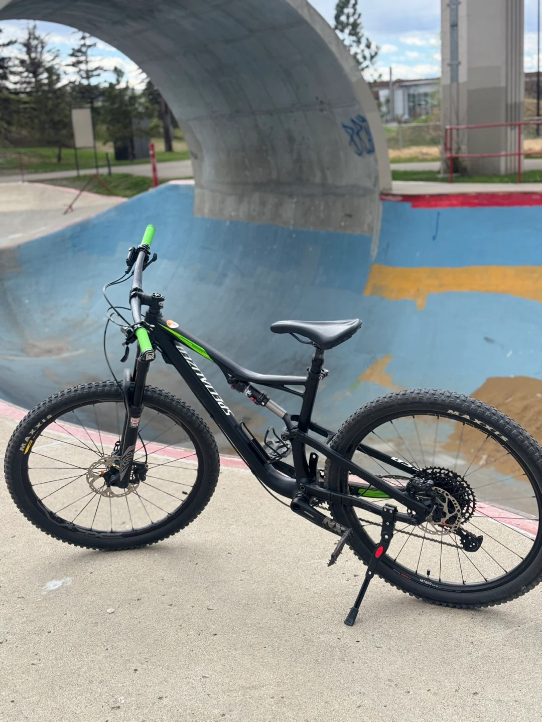 Specialized Full CARBON Suspension Mountain Bike - photo 5