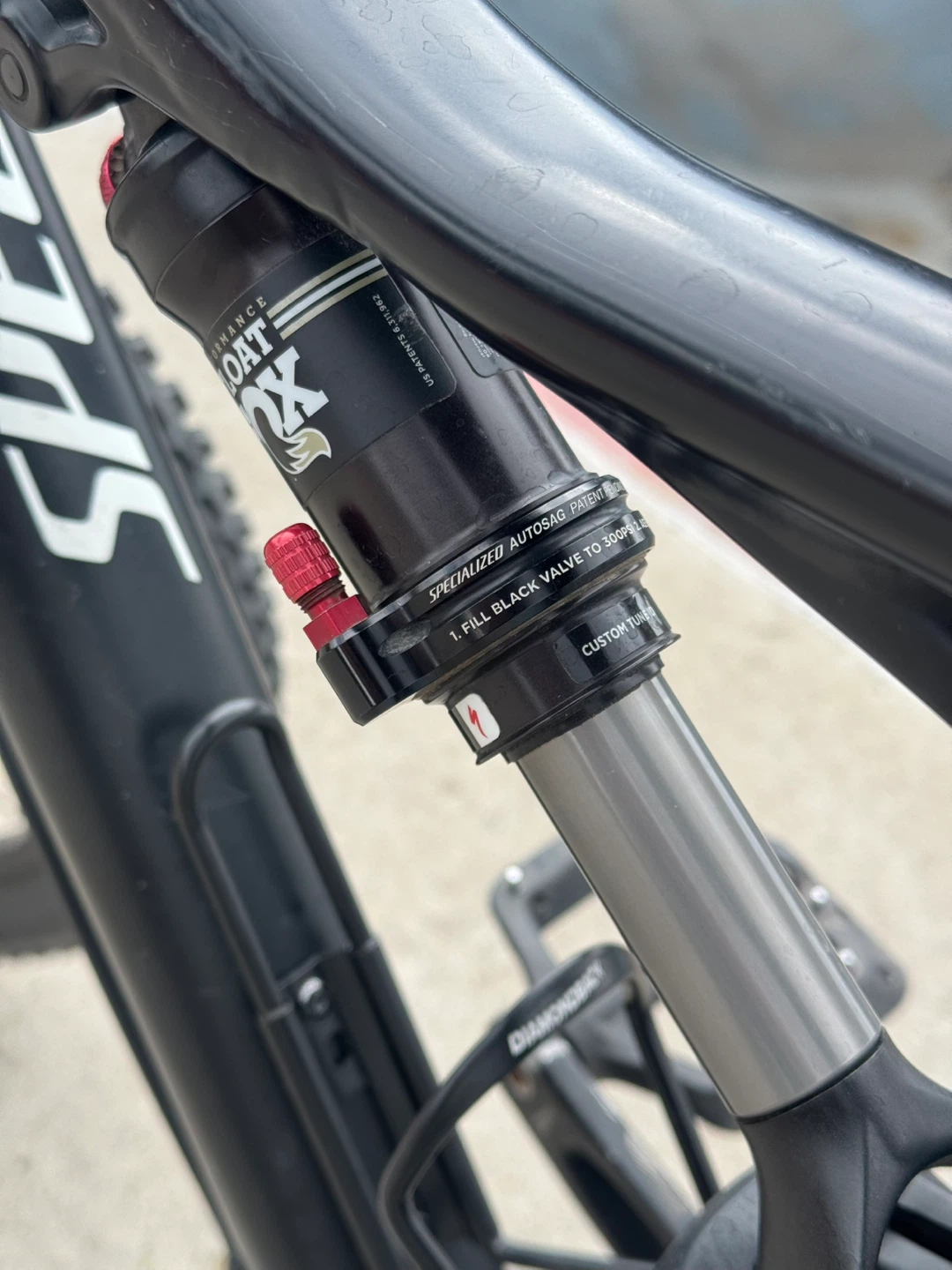 Specialized Full CARBON Suspension Mountain Bike - photo 4