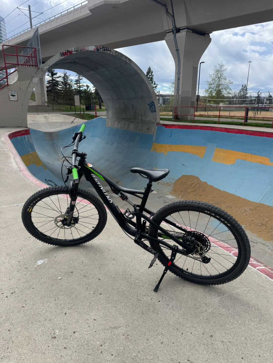 Specialized Full CARBON Suspension Mountain Bike - photo 3