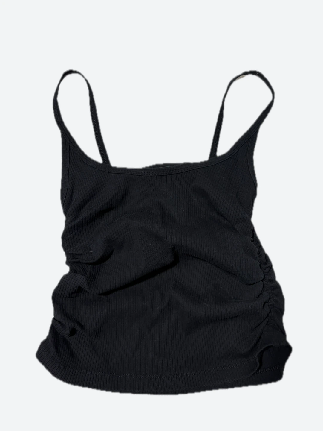 🖤 ZARA ruched tank top - photo 2