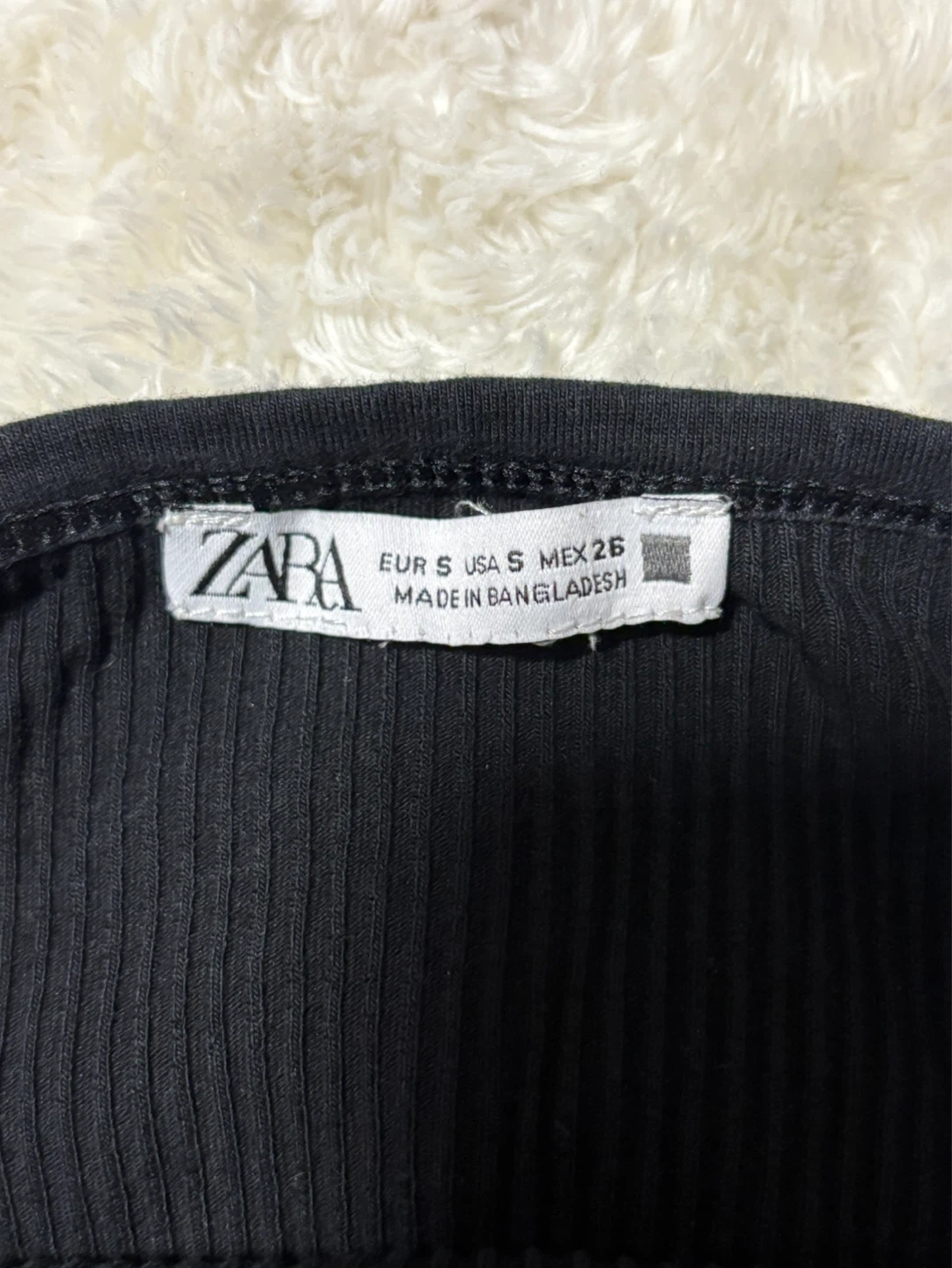 🖤 ZARA ruched tank top - photo 3