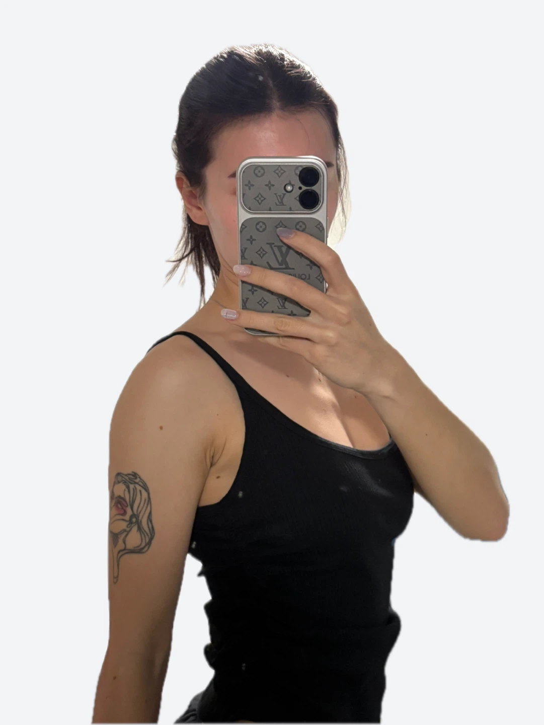 🖤 ZARA ruched tank top - photo 4