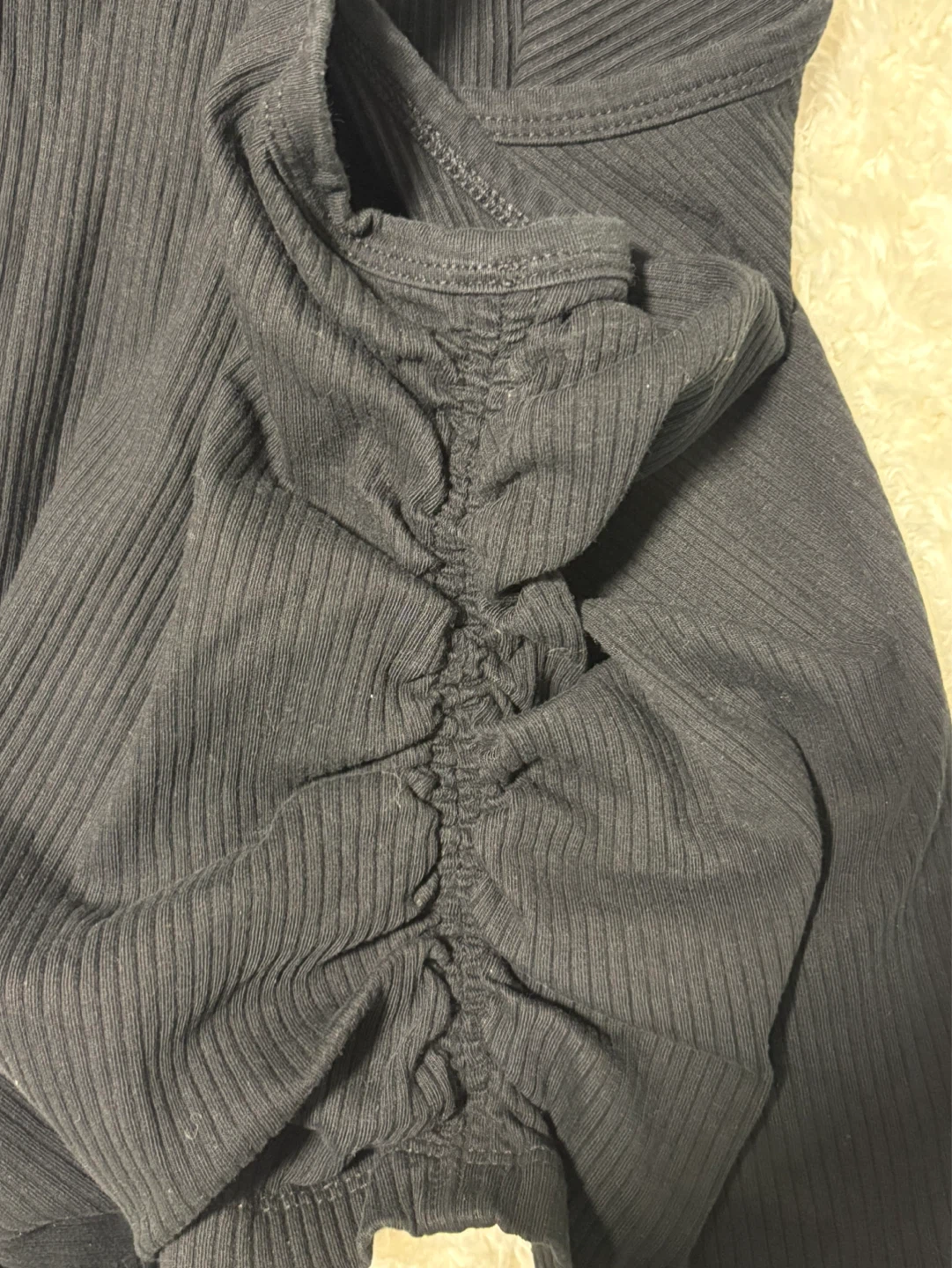 🖤 ZARA ruched tank top - photo 5