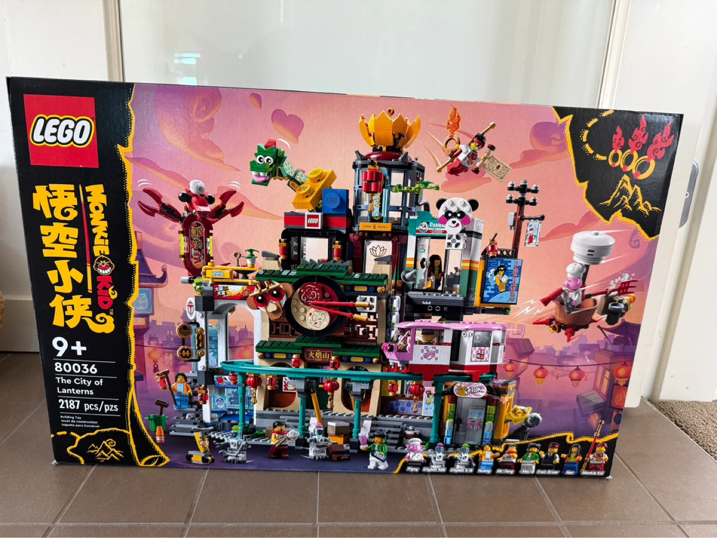 LEGO 80036 The City of Lanterns Monkie Kid