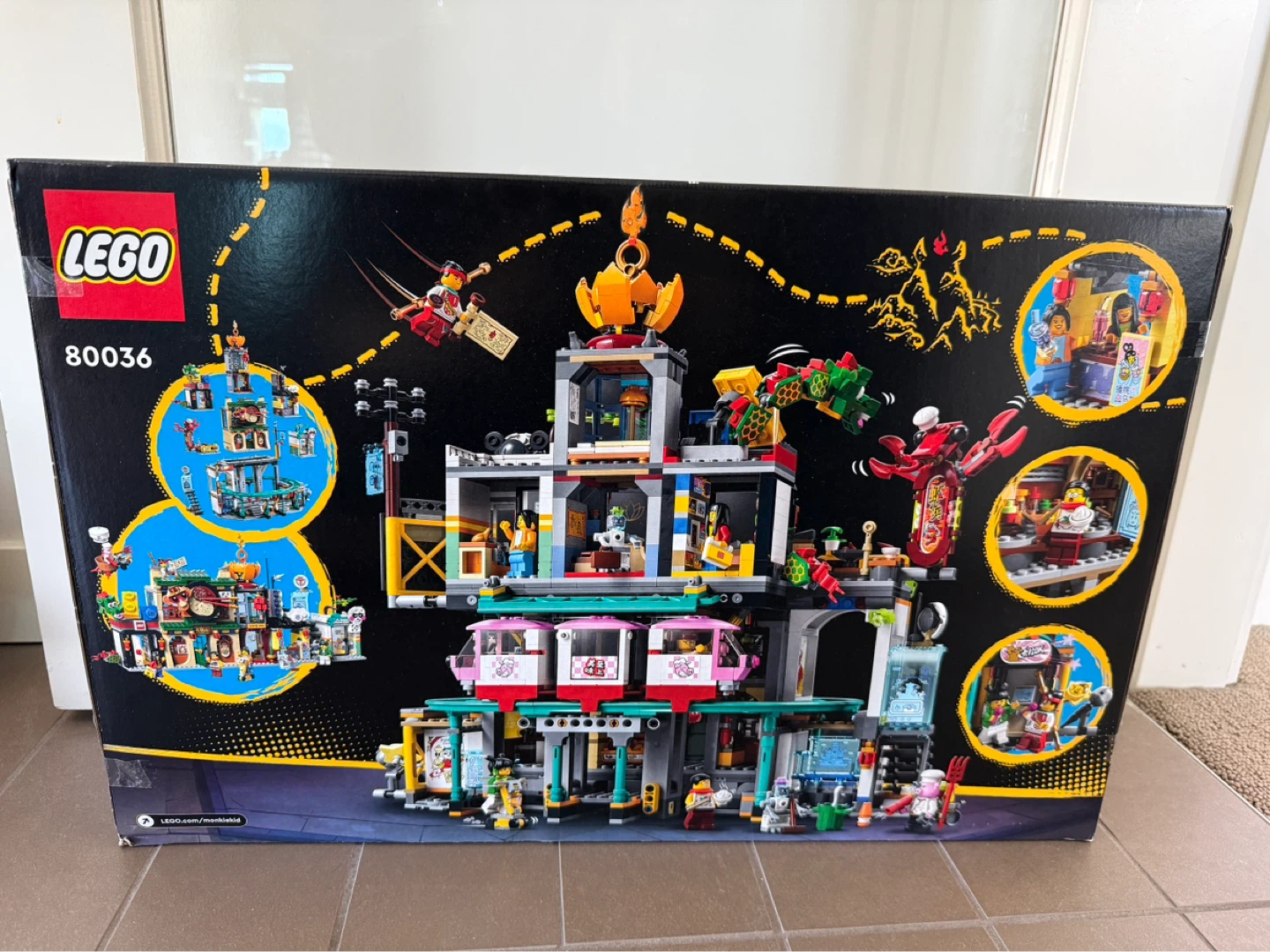 LEGO 80036 The City of Lanterns Monkie Kid - photo 2