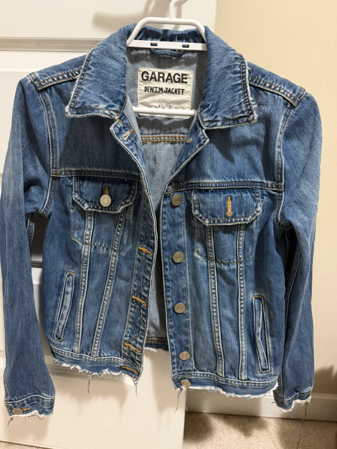 Garage Denim Jacket XS/TP