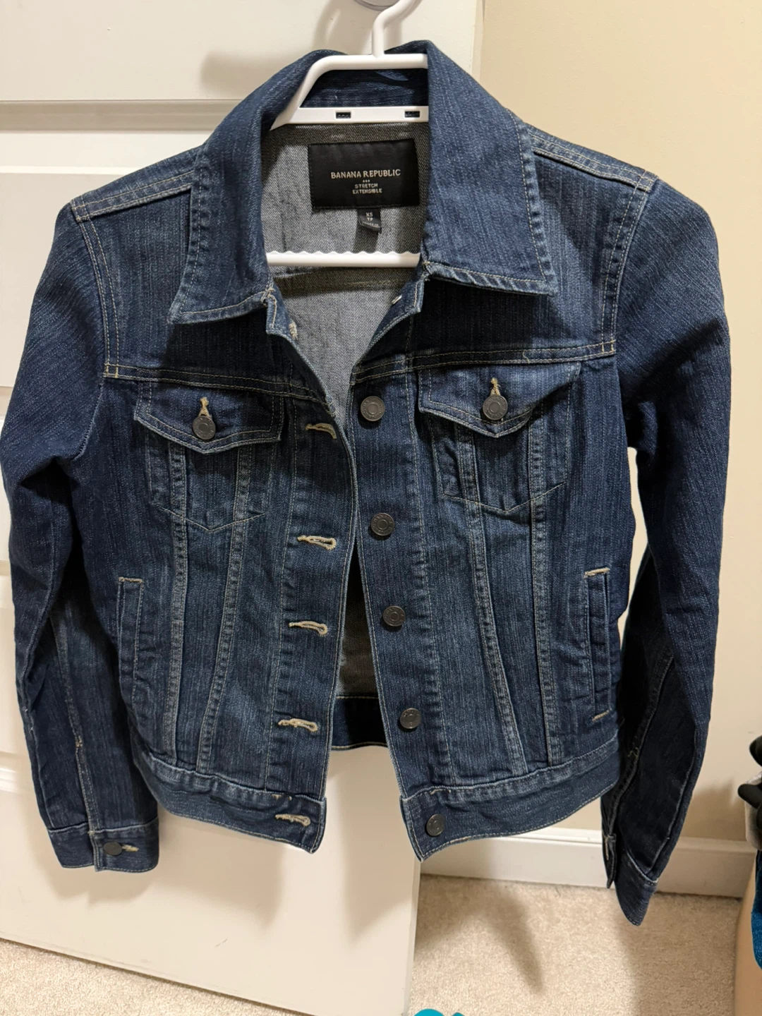 Garage Denim Jacket XS/TP - photo 3