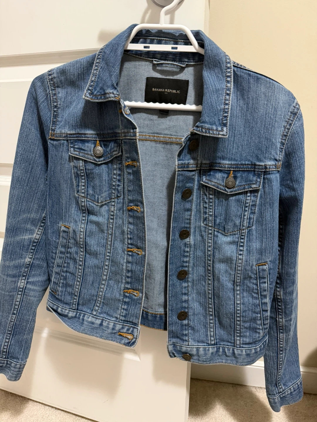 Garage Denim Jacket XS/TP - photo 2