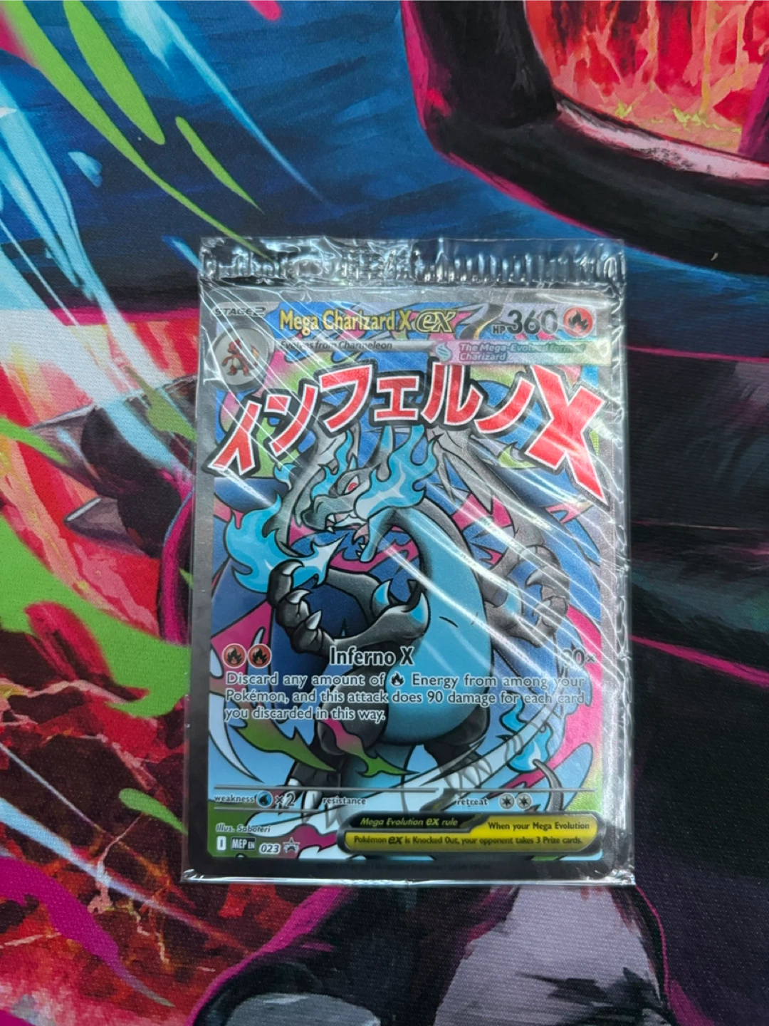Sealed Charizard UPC Promos