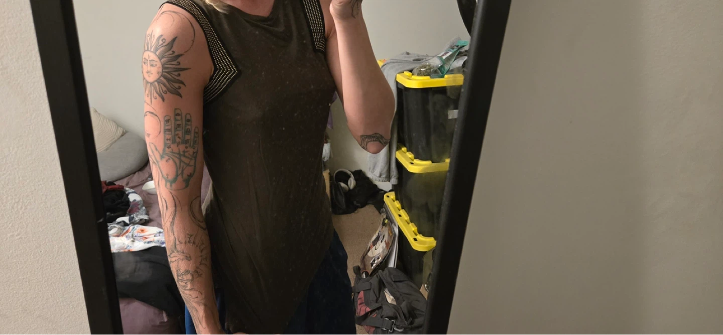 Army Green Tank Top - photo 3