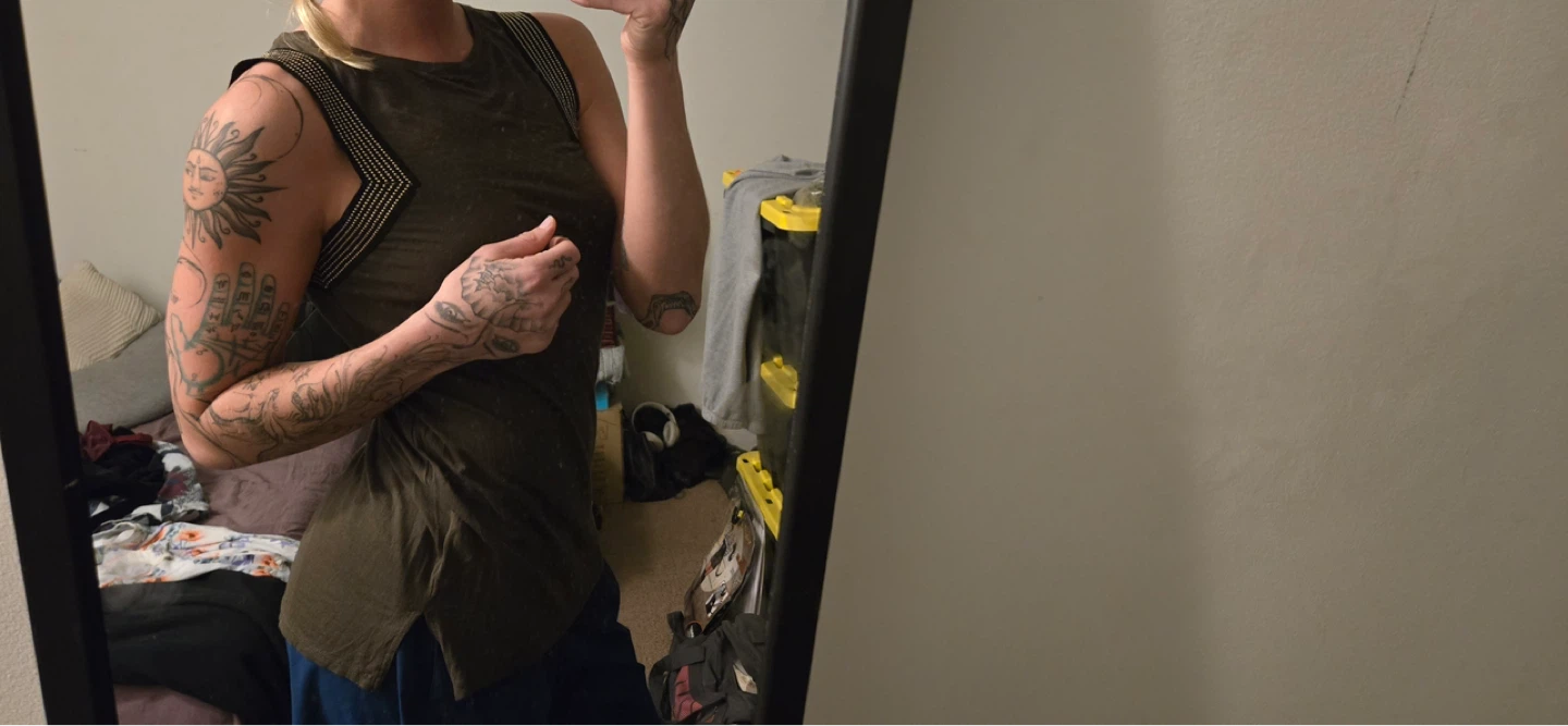 Army Green Tank Top - photo 2